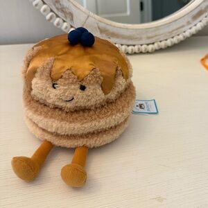 NWT jellycat pancakes